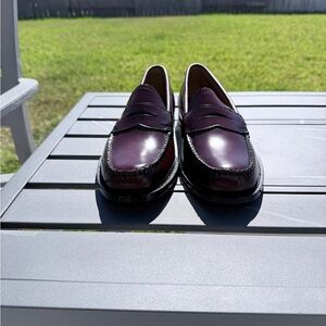 G.H. Bass & Co. Men's Leather Loafers - Deep Burgundy